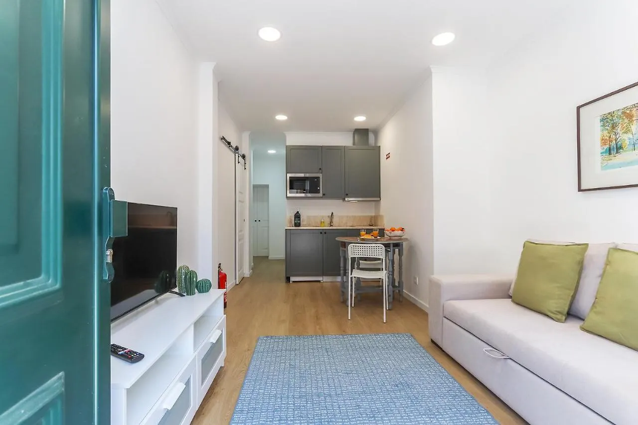 Vita Portucale ! Stylish Apartment Campo Ourique Lizbona