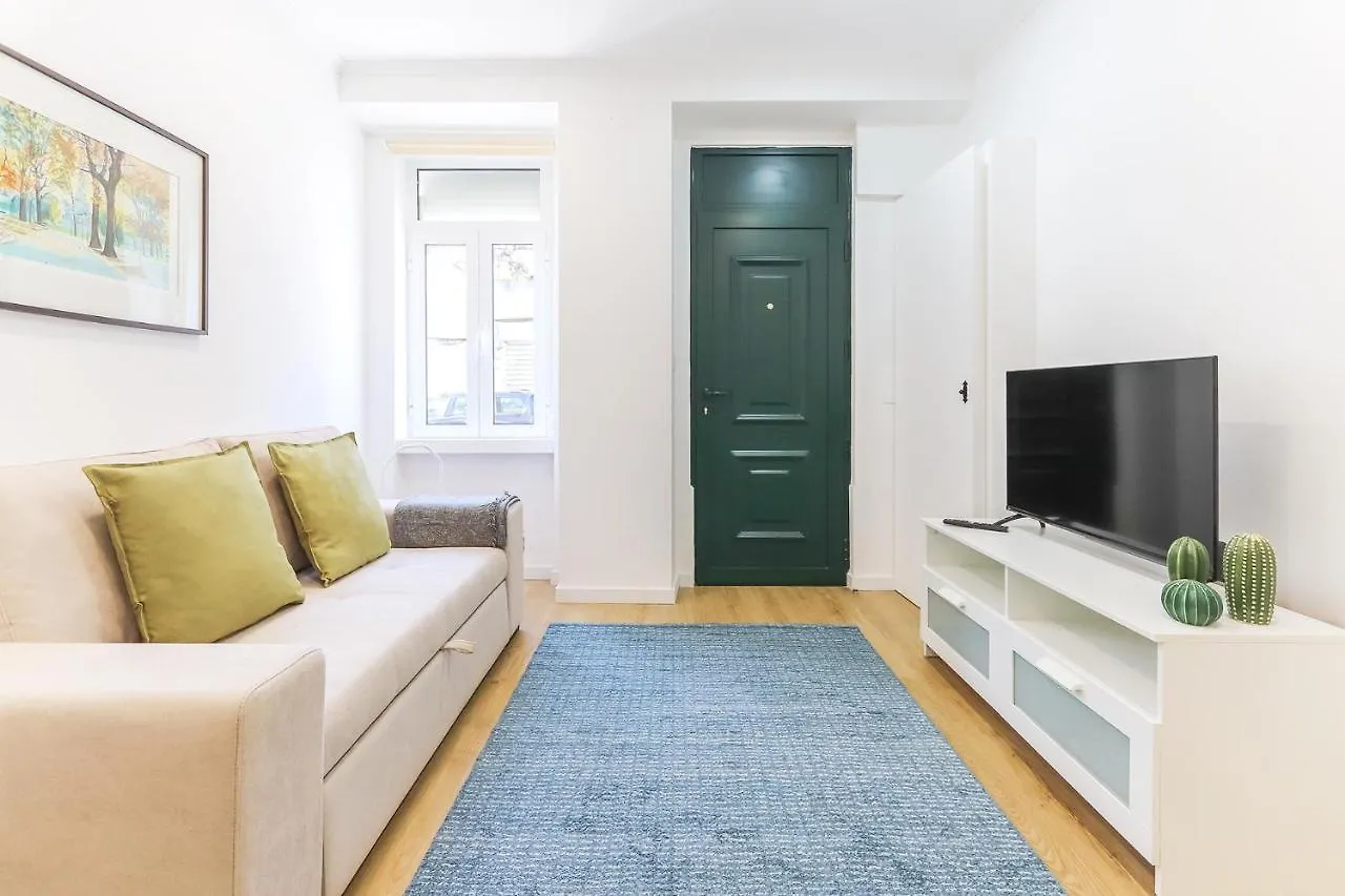 Vita Portucale ! Stylish Apartment Campo Ourique Lizbona