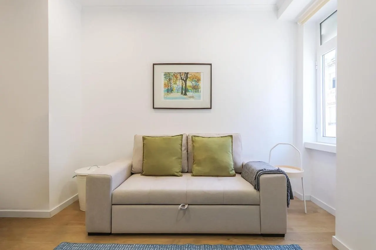 Vita Portucale ! Stylish Apartment Campo Ourique Lizbona