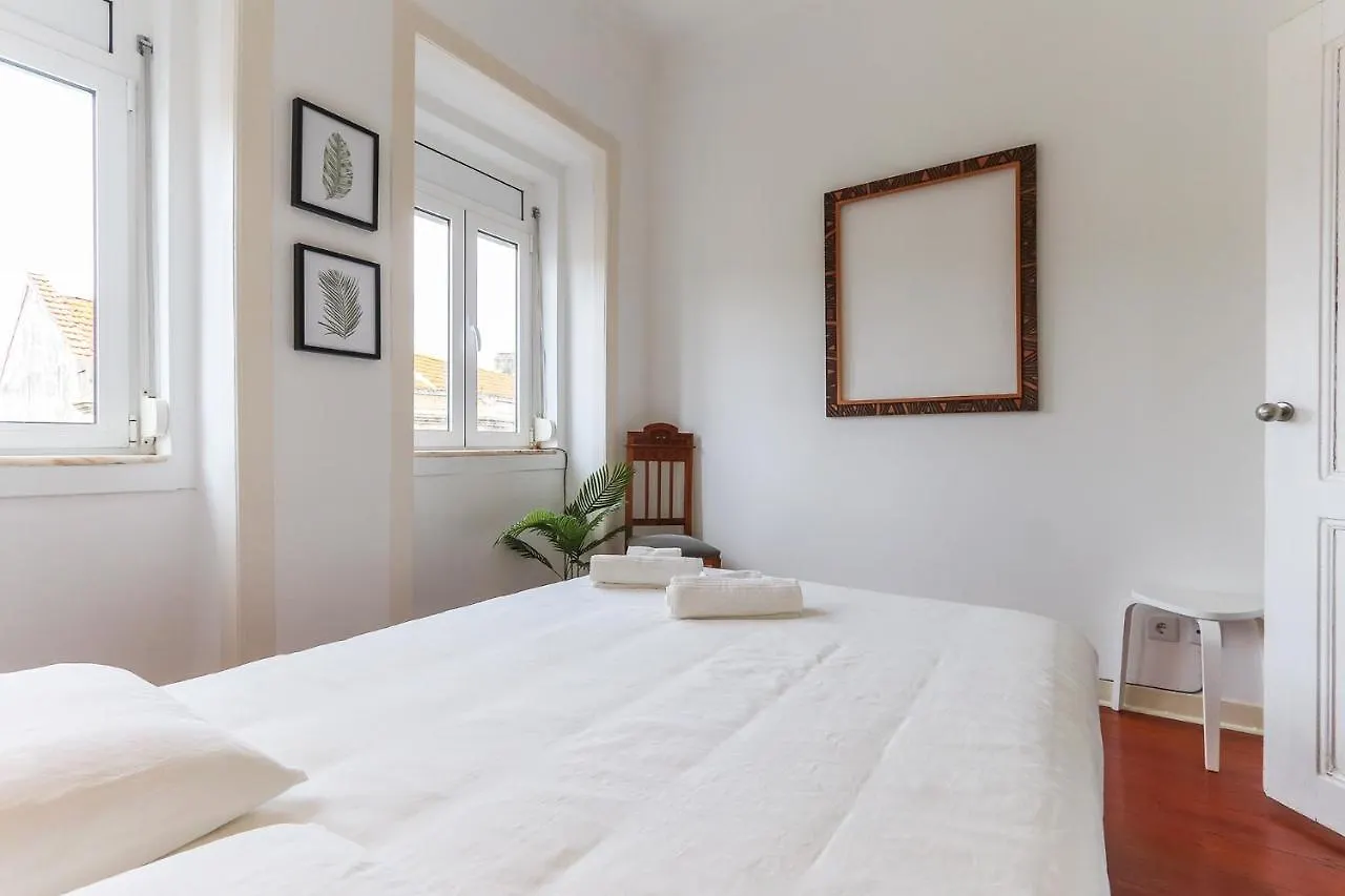 Vita Portucale ! Stylish Apartment Campo Ourique Lizbona 0*,  Portugalia
