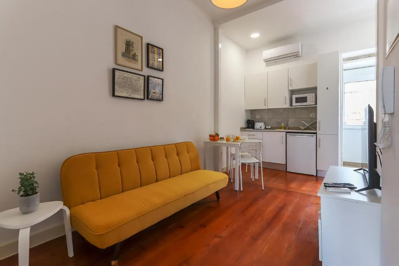 Vita Portucale ! Stylish Apartment Campo Ourique Lizbona