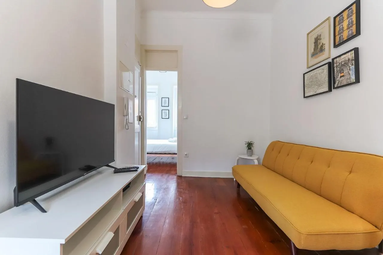 Vita Portucale ! Stylish Apartment Campo Ourique Lizbona