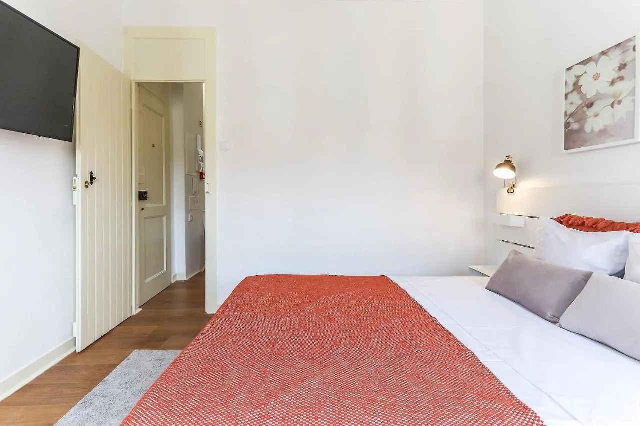 Vita Portucale ! Stylish Apartment Campo Ourique Lizbona