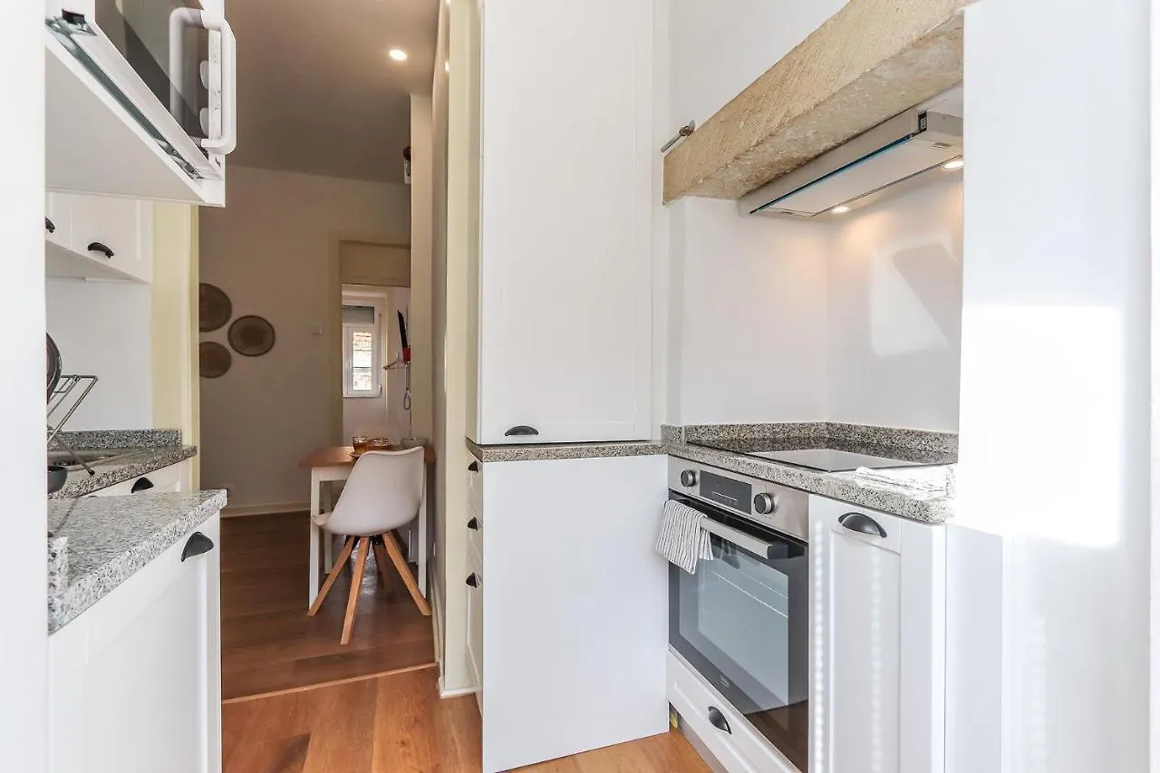 Vita Portucale ! Stylish Apartment Campo Ourique Lizbona Portugalia