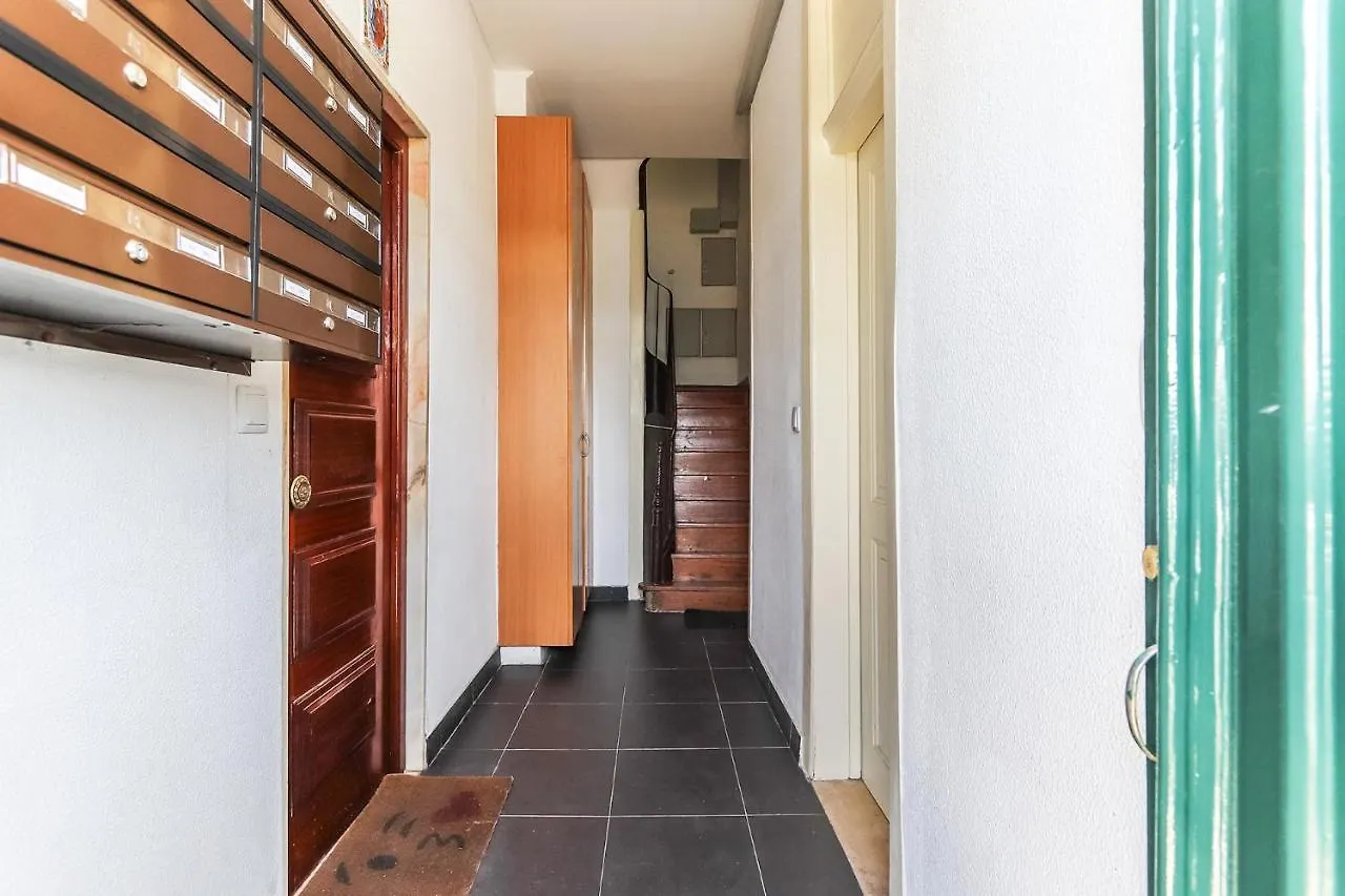 Vita Portucale ! Stylish Apartment Campo Ourique Lizbona 0*,  Portugalia
